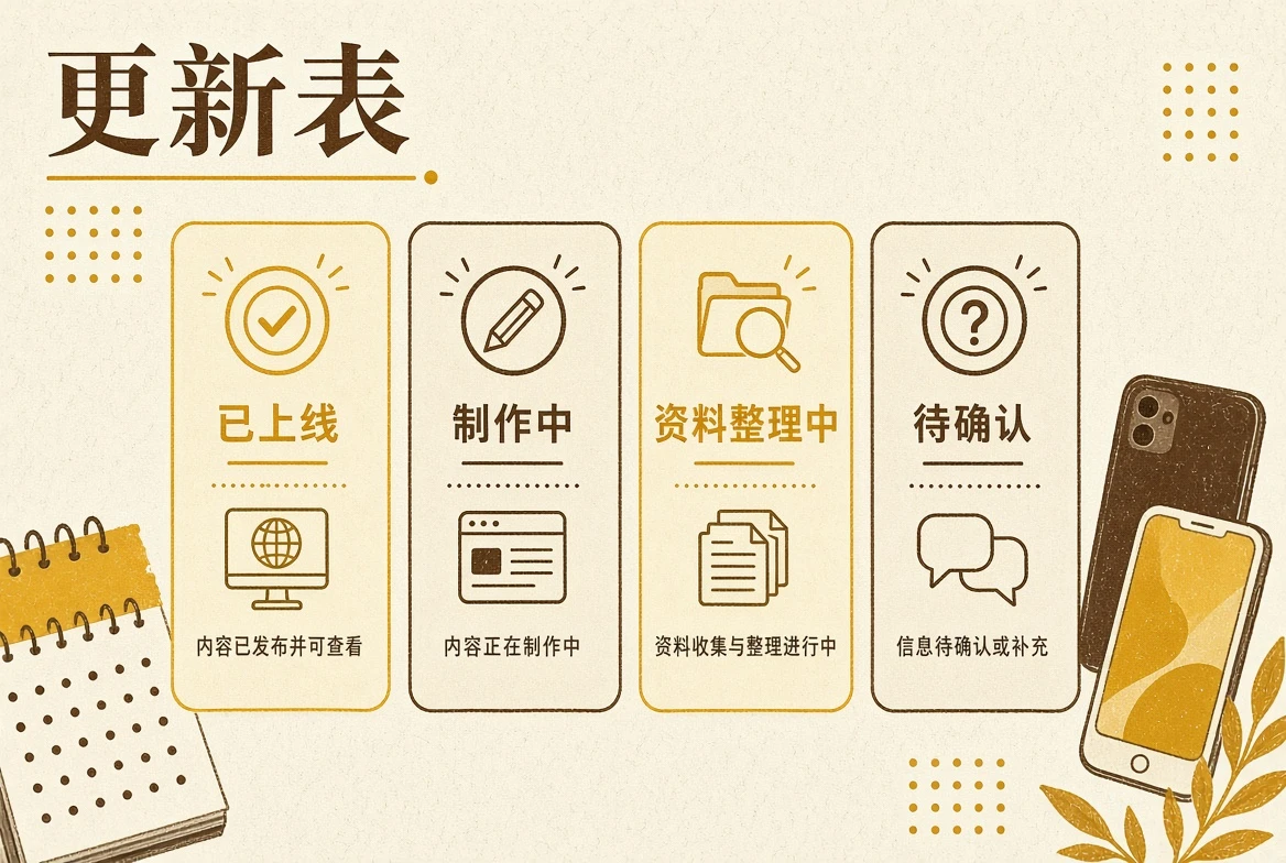 新片索引内容图